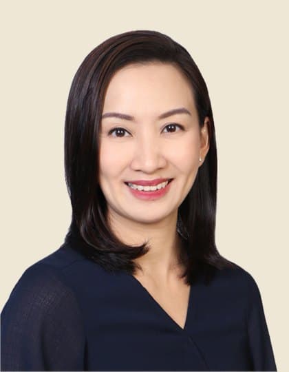 Portrait of Dr Annette Ang Hui Chi, Paediatric Ear, Nose & Throat at Mount Alvernia Hospital