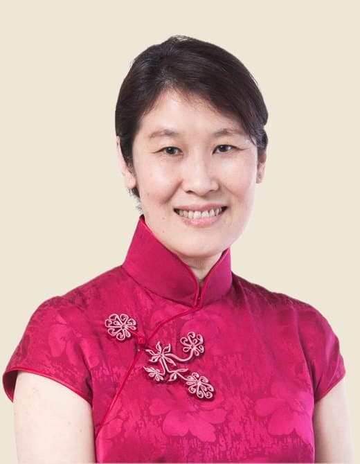 Portrait of Dr Carol Tan Yean Eng, Geriatric Medicine at Mount Alvernia Hospital