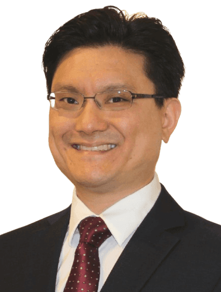 Portrait of Dr Aaron Gan Wei Tat, Bones & Joints at Mount Alvernia Hospital