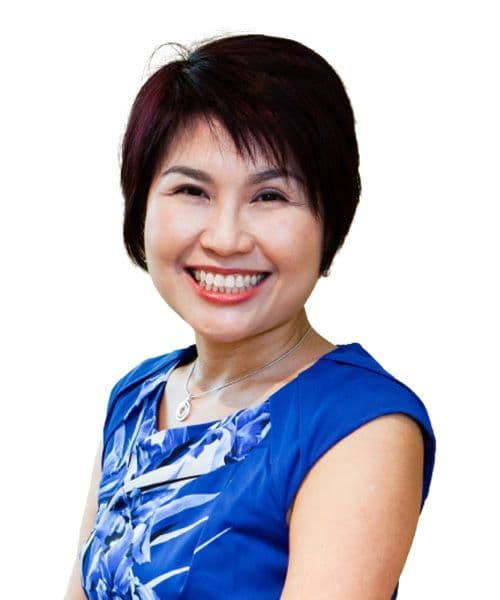 Portrait of Dr Adelina Wong, Women at Mount Alvernia Hospital
