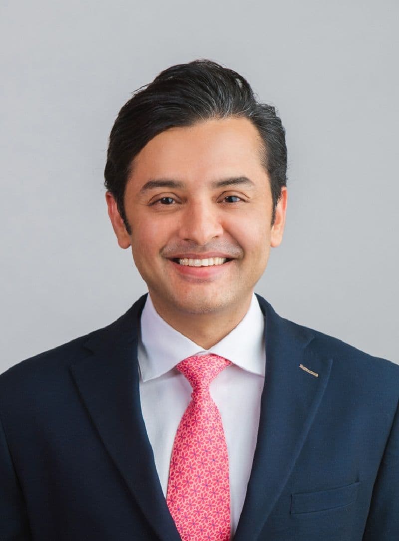 Portrait of Dr Akhil Chopra, Cancer at Mount Alvernia Hospital