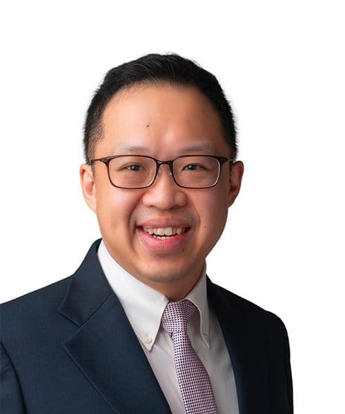 Portrait of Dr Alvin Tan Chin Kwong, Bones & Joints at Mount Alvernia Hospital
