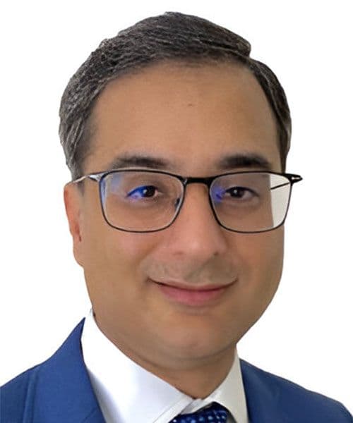 Portrait of Dr Amitabh Monga, Digestive System at Mount Alvernia Hospital
