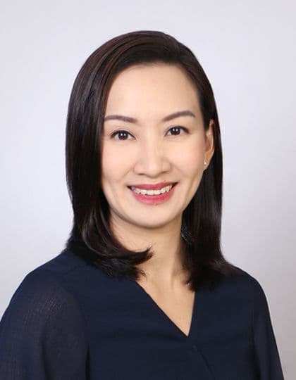 Portrait of Dr Annette Ang Hui Chi, Ear, Nose & Throat at Mount Alvernia Hospital