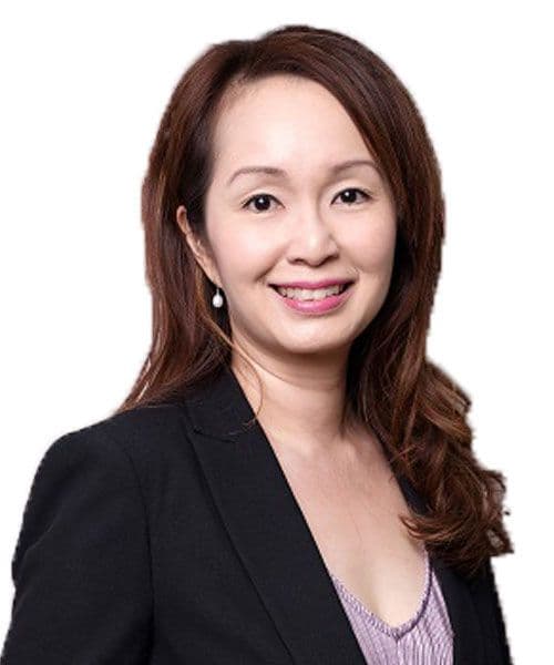 Portrait of Dr Audra Fong, Eyes at Mount Alvernia Hospital