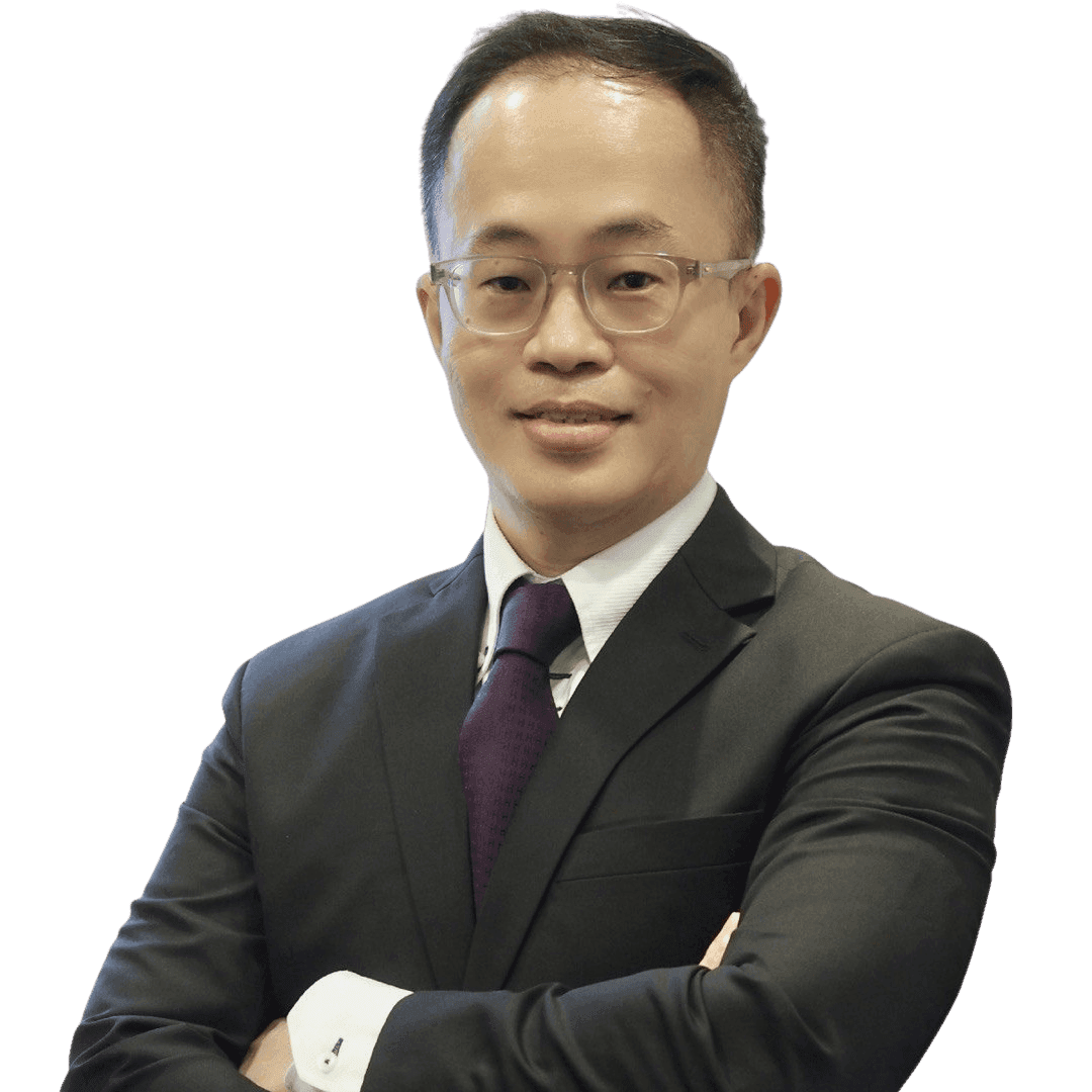 Portrait of Dr Bobby Cheng Ching Li, Eyes at Mount Alvernia Hospital