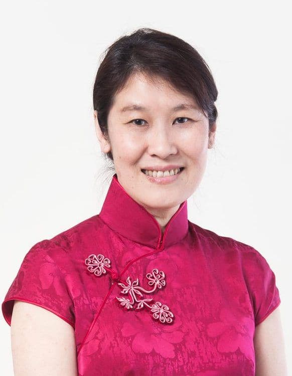 Portrait of Dr Carol Tan Yean Eng, Seniors at Mount Alvernia Hospital