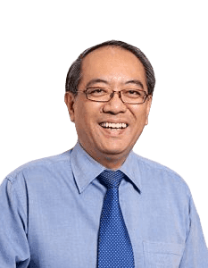 Portrait of Dr Chan Kin Ming, Seniors at Mount Alvernia Hospital