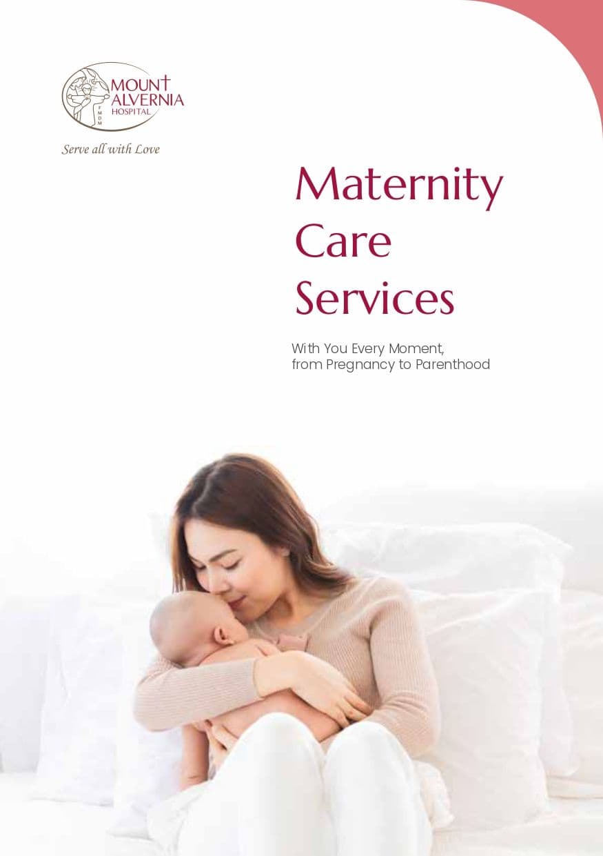Maternity Services Guide cover