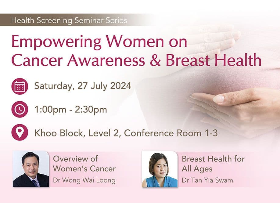 Empowering Women On Cancer Awareness And Breast Health