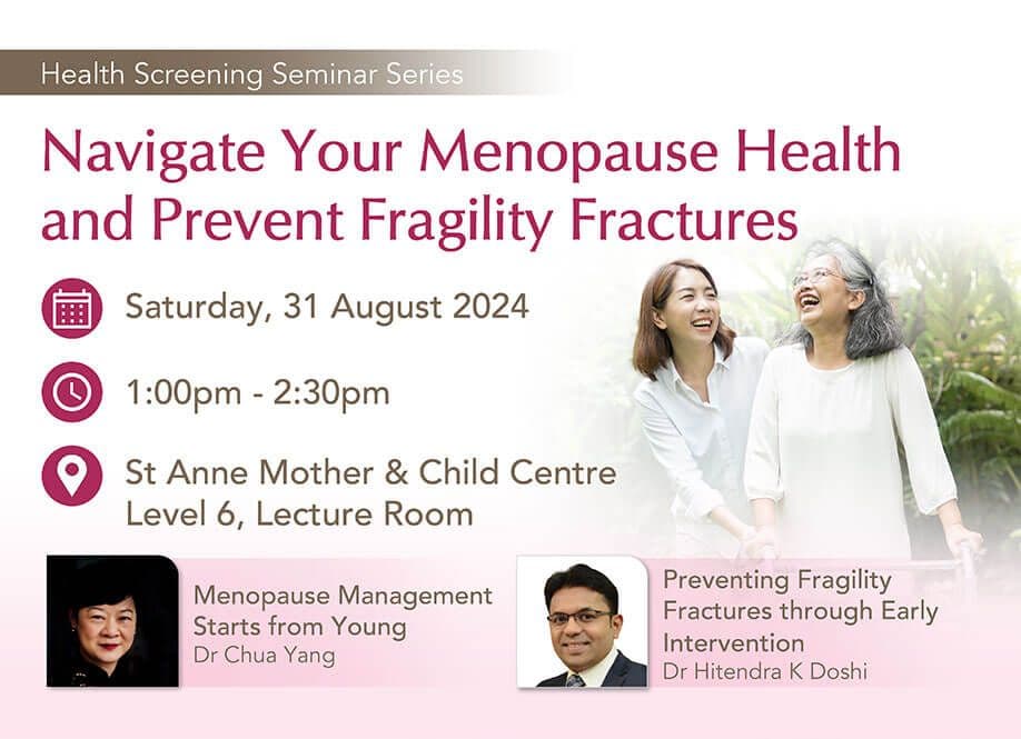 Navigate Your Menopause Health and Prevent Fragility Fractures