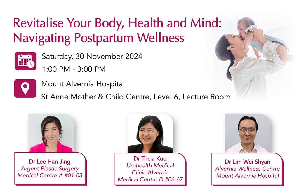 Revitalise Your Body, Health And Mind: Navigating Postpartum Wellness