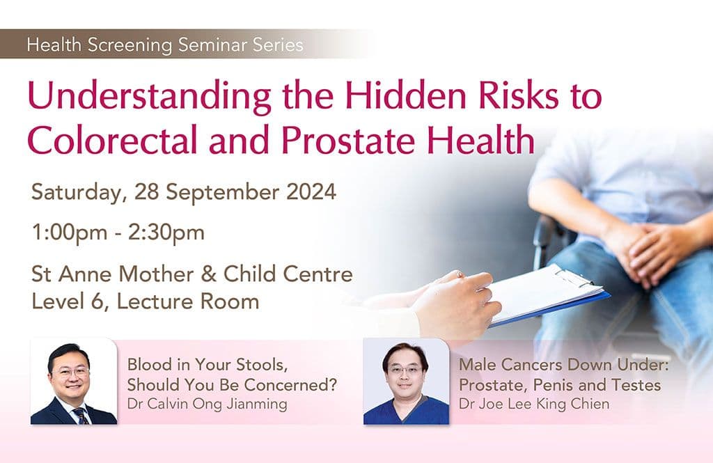 Understanding The Hidden Risks To Colorectal And Prostate Health